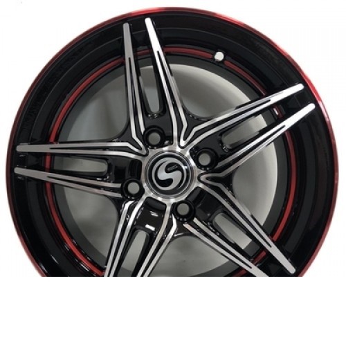 Диски Sportmax Racing T-1054 B4R9 R14 W6.0 PCD4x100 ET35 DIA67.1